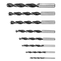 Top Tools Fafr kszlet 8db, 3-10mm 60H808