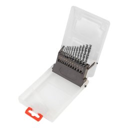 VERTO Csigafr kszlet HSS-G, 1.5 - 6.5mm, 13db 60H810