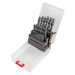 VERTO Csigafr kszlet HSS-G, 1.0 - 13.0mm, 25db 60H814