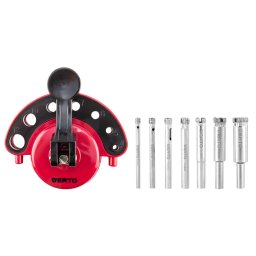 VERTO Gymnt frkszlet 8db 5-12mm frszr, frszr vezet 60H840