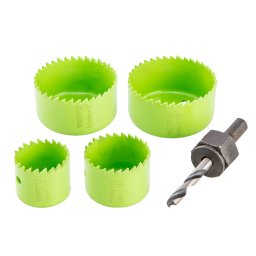 VERTO Krkivg kszlet 5db, 32, 38, 51, 54mm 60H953