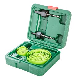 VERTO Krkivg kszlet 14db, 19, 22, 25, 29, 32, 35, 38, 44, 51, 57, 64, 76mm 60H954
