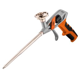 NEO TOOLS Kinyompisztoly purhabhoz, alumnium 61-013