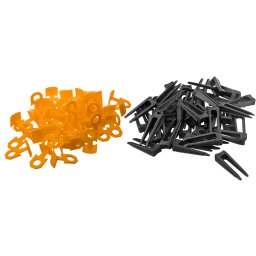 NEO TOOLS Csempeszintez rendszer 100 + 200db, 1.5mm 61-100