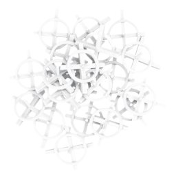 NEO TOOLS Hzagol-, fugakereszt krmerevtssel 1,5mm, 100db 61-114
