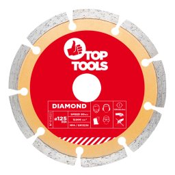 Top Tools Gymnt vgkorong 125mm szegmentlt 61H325