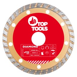 Top Tools Gymnt vgkorong 115mm turbo 61H335