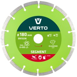 VERTO Gymnt vgkorong 180mm szegmentlt 61H3S8