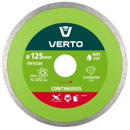VERTO Gymnt vgkorong 125mm vizes 61H3T5