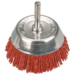 VERTO Manyagszlas nylon fazkkefe 65mm csapos 62H708