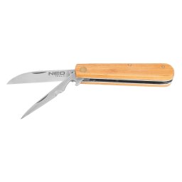 NEO TOOLS sszecsukhat dupla pengs ks fa nyllel 63-017