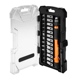 NEO TOOLS Dekorks kszlet, 14db-os, alumnium nyllel 63-023
