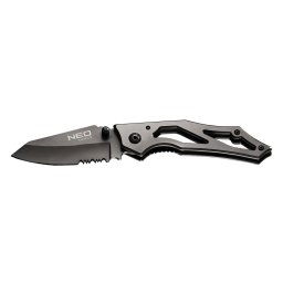 NEO TOOLS sszecsukhat ks, titanium, 16,7cm, penge: 7cm, sly 60 g, sszecsukott 105mm 63-025
