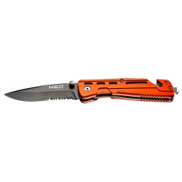 NEO TOOLS sszecsukhat ks, 11,5cm, retesszel s szjvg pengvel, penge: 8.5cm 63-026