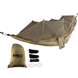 NEO TOOLS Fgggy sznyoghlval 330x140cm, 210T nylon, maxterhelhetsg 200kg, sttzld 63-123