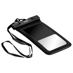 NEO TOOLS Vzll telefontok, 19.5x11cm, 80g, IPX8 vzllsg, max6.2" kptl, nyakpnt 63-135