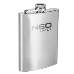 NEO TOOLS Kemping flaska, rozsdamentes, 220ml 63-174