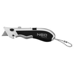 NEO TOOLS Trapzpengs ks, mini, alu hz, 4penge, Rendelsi egysg: 30db 63-703