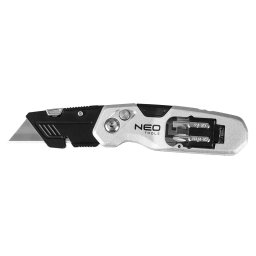 NEO TOOLS Trapzpengs ks, sszecsukhat, alu hzas, 1+3 penge, 2 db csavarhzbittel 63-705