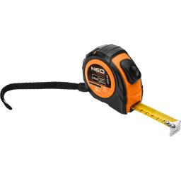 NEO TOOLS Mrszalag 5 m/19 mm, acl, autostop+ rgzt 67-222