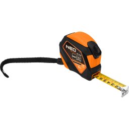 NEO TOOLS Mrszalag, 5m/19mm, acl, mgneses, autostop+ rgzt 67-232