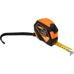 NEO TOOLS Mrszalag, 5m/25mm, acl, mgneses, autostop+ rgzt 67-233
