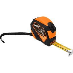 NEO TOOLS Mrszalag, 7,5m/25mm, acl, mgneses, autostop+ rgzt 67-234