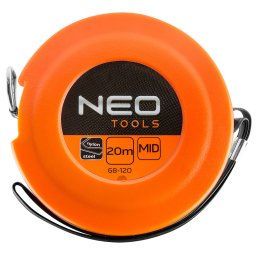 NEO TOOLS Mrszalag 20m / 13mm acl szalaggal 68-120
