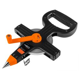 NEO TOOLS Mrszalag 50m / 10mm acl szalaggal 68-151