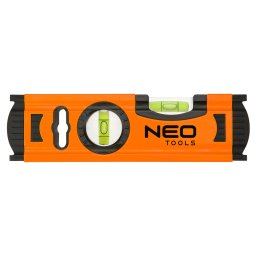 NEO TOOLS Vzmrtk, alumnium 20cm, 2 libella, 1 mart talp 25 v garancival 71-030
