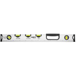 NEO TOOLS Vzmrtk, alumnium, lejtsmr, 5 libella, foganty, 60cm 71-122