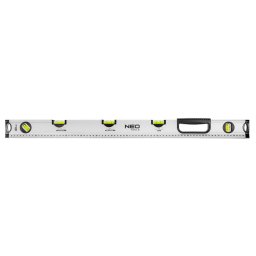 NEO TOOLS Vzmrtk, alumnium, lejtsmr, 5 libella, foganty, 80cm 71-123