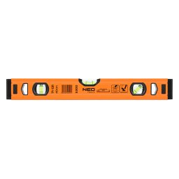 NEO TOOLS Vzmrtk, alu, 3 libells, S 300, 40cm 71-131