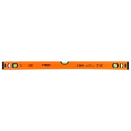 NEO TOOLS Vzmrtk, alu, 3 libells, S 300, 80cm 71-133