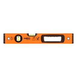 NEO TOOLS Vzmrtk, alu, 2 libella, 1 foganty, S 400, 40cm 71-141