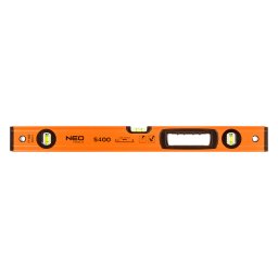 NEO TOOLS Vzmrtk, alu, 3 libella, 1 foganty, S 400, 60cm 71-142