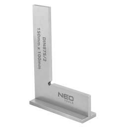 NEO TOOLS Preczis talpas derkszg, DIN875/2, 150x100mm 72-032