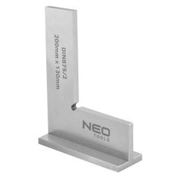NEO TOOLS Preczis talpas derkszg, DIN875/2, 200x130mm 72-033