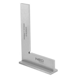 NEO TOOLS Preczis talpas derkszg, DIN875/2, 300x200mm 72-035