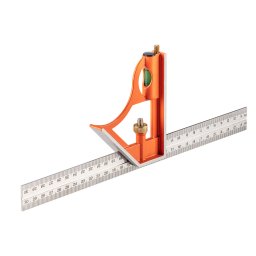 NEO TOOLS Profi szgmr, derkszg s vonalz, rozsdamentes-alu 30cm 72-125