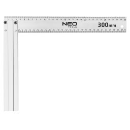 NEO TOOLS Derkszg 300mm aluminium 72-145