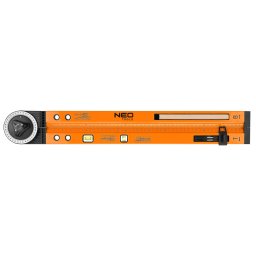 NEO TOOLS Szgmr alumnium hzas, vzmrtkkel, jell ceruzval 72-225