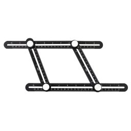 NEO TOOLS Szgmsol s vonalz, 4 oldalas, alumnium 72-350