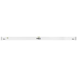 NEO TOOLS leslc, 200cm - 2 libella, vzszintes, fggleges, Minimum rendels: 3db 72-523