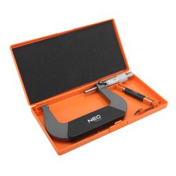 NEO TOOLS Mikromter, manyag tokban, 75-100mm 75-023