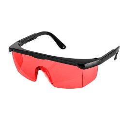 NEO TOOLS Lzer szemveg, szintezhz, piros 75-120