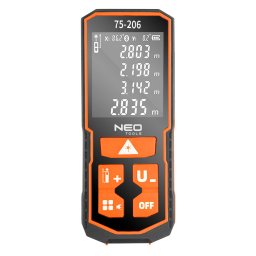 NEO TOOLS Lzeres tvolsgmr, hattv: 100 m, IP54, frccsen vz vdelem 2 v garancival 75-206