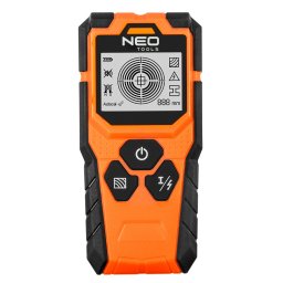 NEO TOOLS Faldetektor, 3az1-ben, fm, fa, feszltsg 2 v garancival 75-250