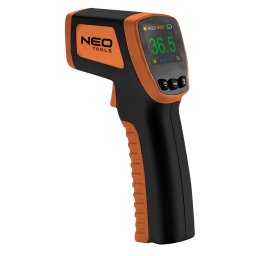NEO TOOLS Infravrs hmr, 32 - 42,9 C, folyadk, leveg, test 2 v garancival 75-270