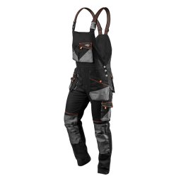 NEO TOOLS Kantros Munksnadrg, karcsstott(slim fit), 60% pamut, 37% polyester, 3% elastane, 285 g/m2, S 81-248-S